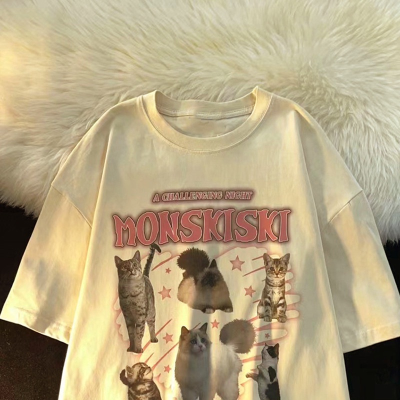 NRVP Áo Thun 100% Cotton Tay NgắN Plus Size Cho Nam Và Nữ