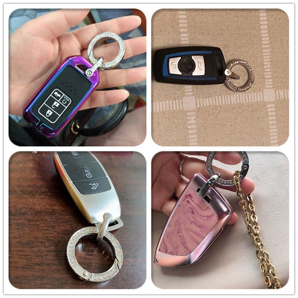 Móc Khóa Kim Loại NORMAN Xoay 360 Độ Thời Trang Cho Nam Và Nữ