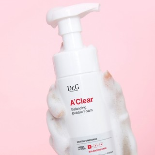 DR.G A'Clear Balancing Bubble Foam 150ml
