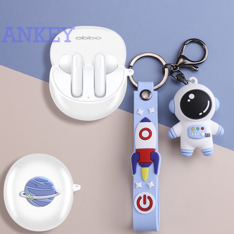 OPPO Enco Air 3 Case Protective Silicone Wireless Bluetooth Headset Case Cartoon Air3 Encoair3