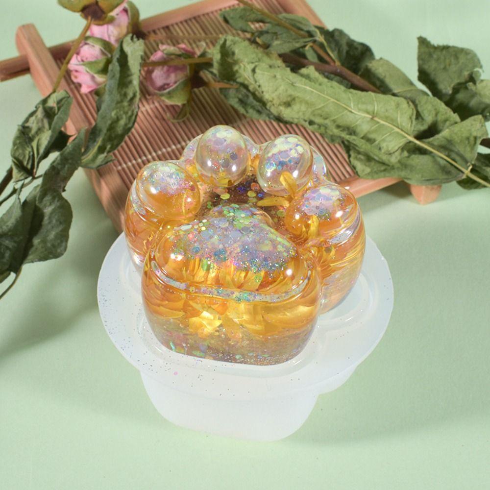 Epoch Khuôn Silicon Làm Nến Xà Phòng Không Mùi Có Móc Khóa DIY