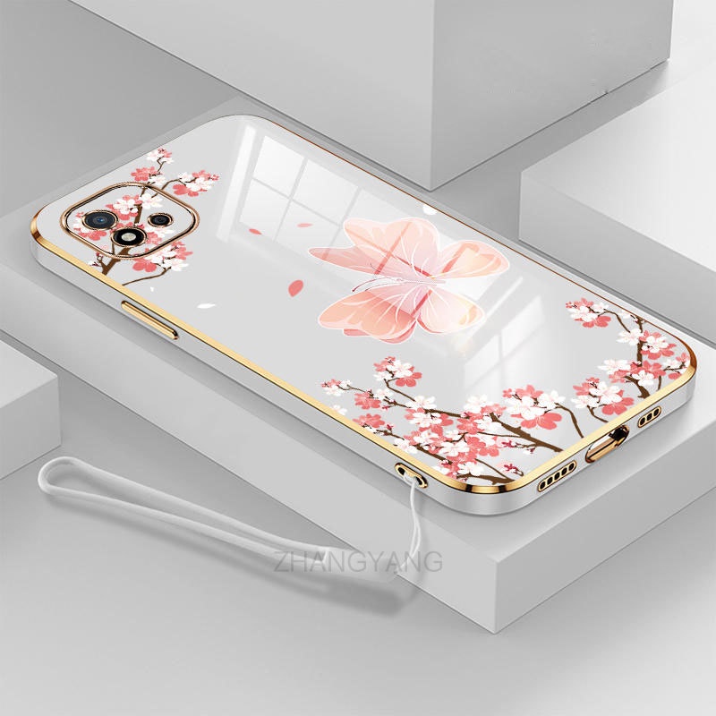 Ốp ĐiệN ThoạI HọA TiếT Bươm BướM Cho Realme c11 2021 c20 Realme c11 2021