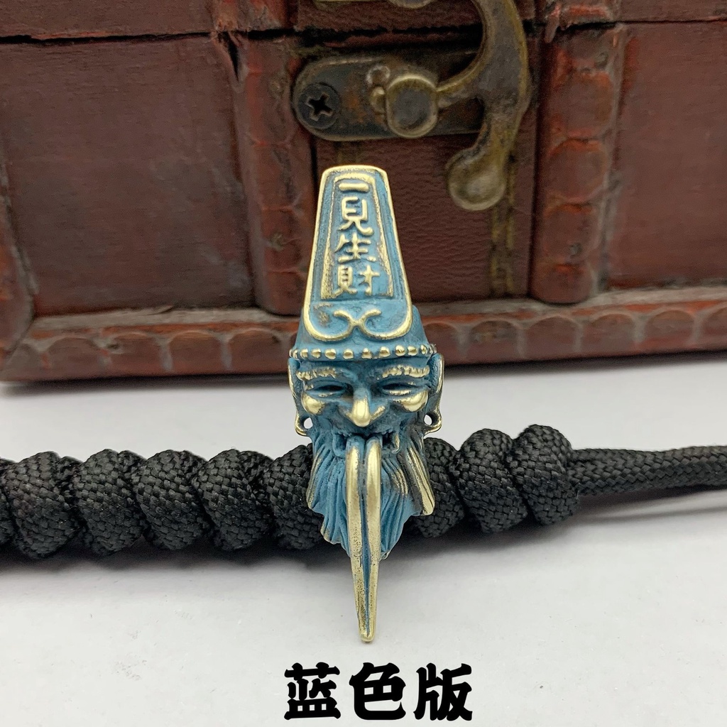 Mặt Dây Chuyền Bằng Đồng Thau Hình Con Dao Độc Đáo