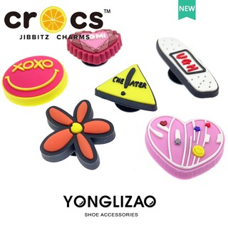 Jibbitz cross charms Tự Làm Nút jibbitz