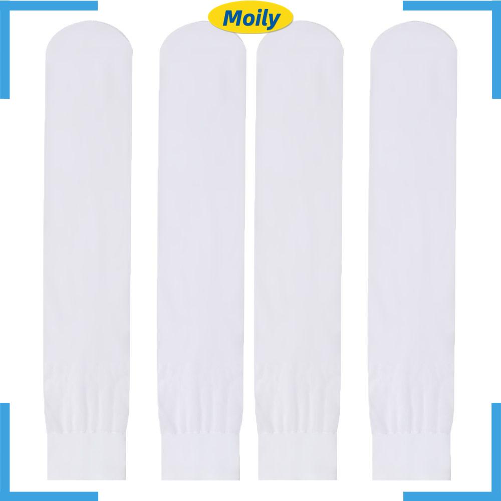 2 Đôi vớ dài qua gối co giãn tùy chọn màu sắc gợi cảm chất lượng cao dành cho nữ