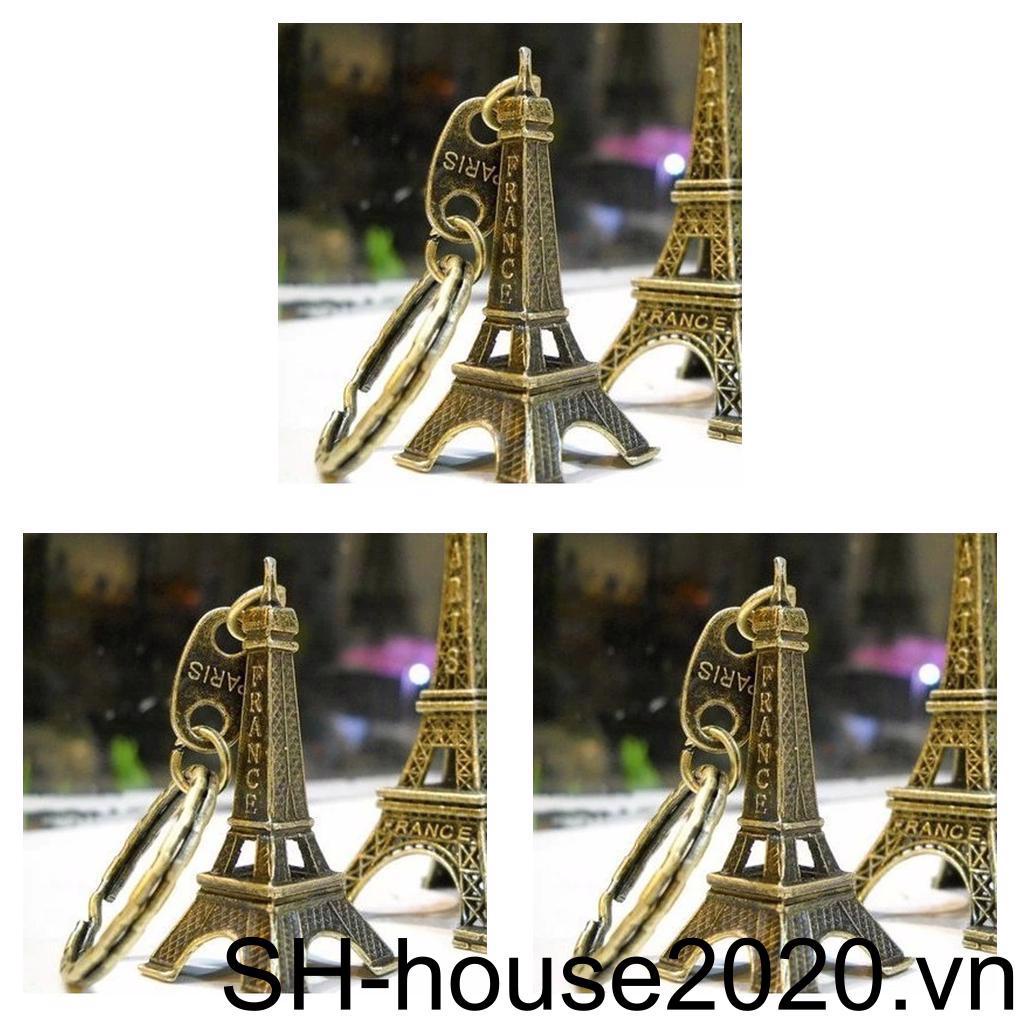 1 / 2 / 3 / 5 Móc Khóa Kim Loại Chống Sốc Dùng Làm Đồ Trang Trí Túi Xách Độc Đáo