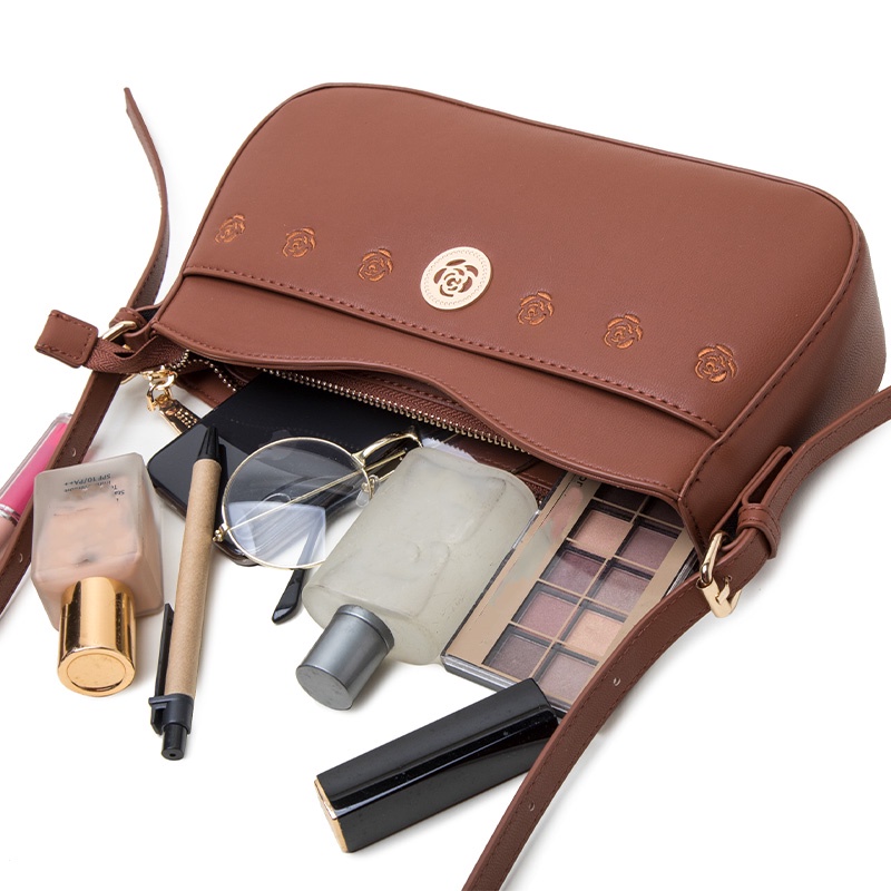 Túi Đeo Chéo Thiết Kế Đơn Giản Thời Trang Cho Nữ