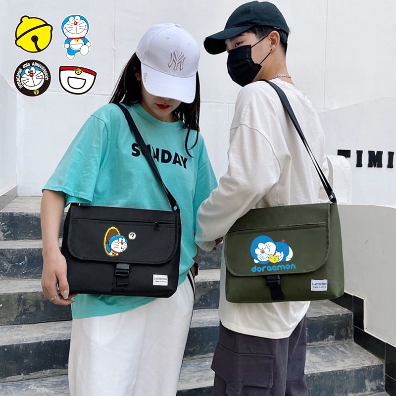 Dễ Thương Túi Đeo Chéo Hình doraemon Đáng Yêu Thời Trang