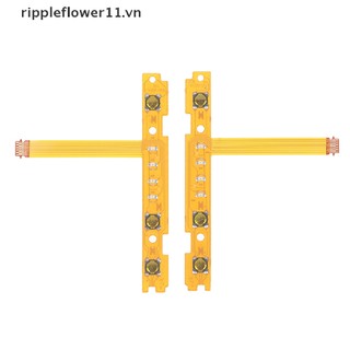 (best) Button Key Flex Cable Replacement Parts for Switch JoyCon NS L/R Game Controller .