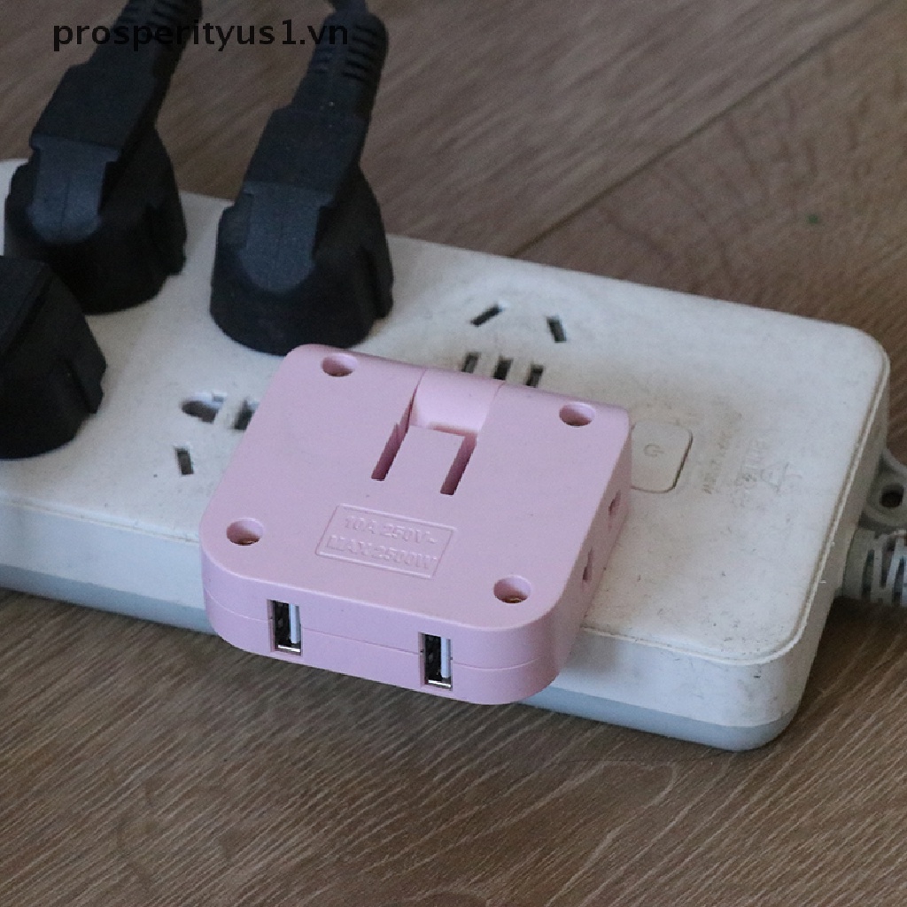 Phích Cắm Sạc Mở Rộng 3 Trong 1 EU Chuyên Nghiệp Cho Điện Thoại Di Động