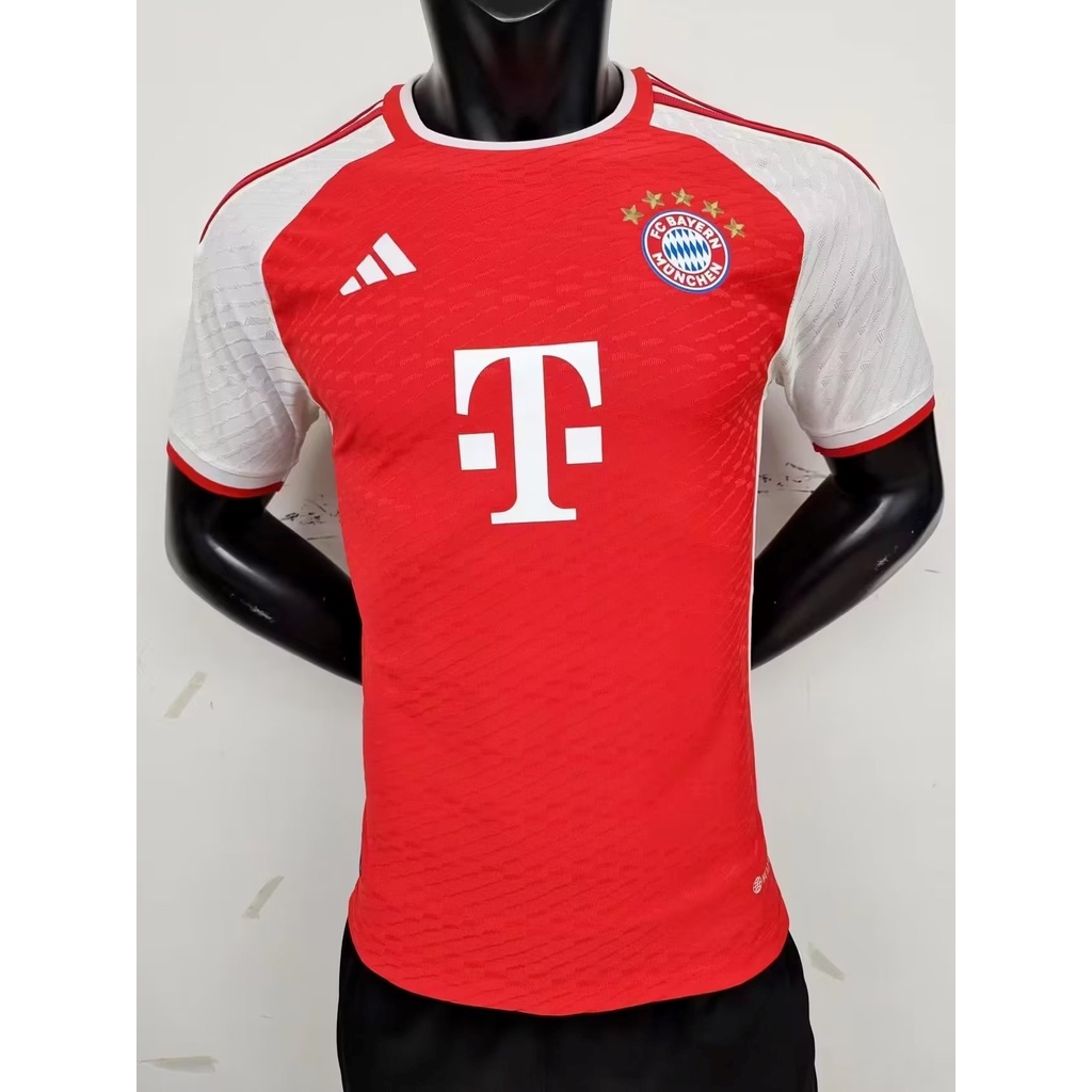 Áo Thun Bóng Đá Ngắn Tay New Bayern 2324