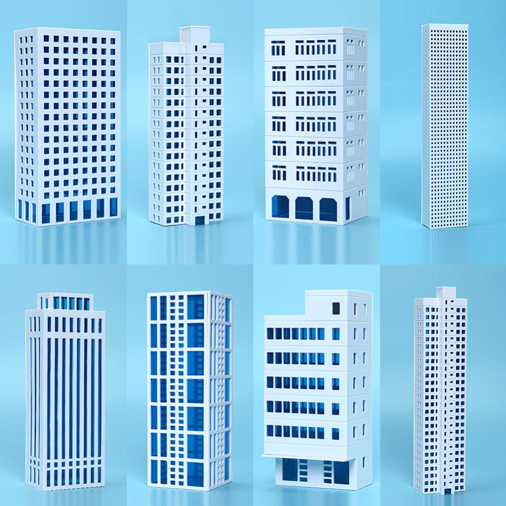 Mô Hình Lắp Ráp Đường Ray Tàu Lửa Tỉ Lệ 1: 150