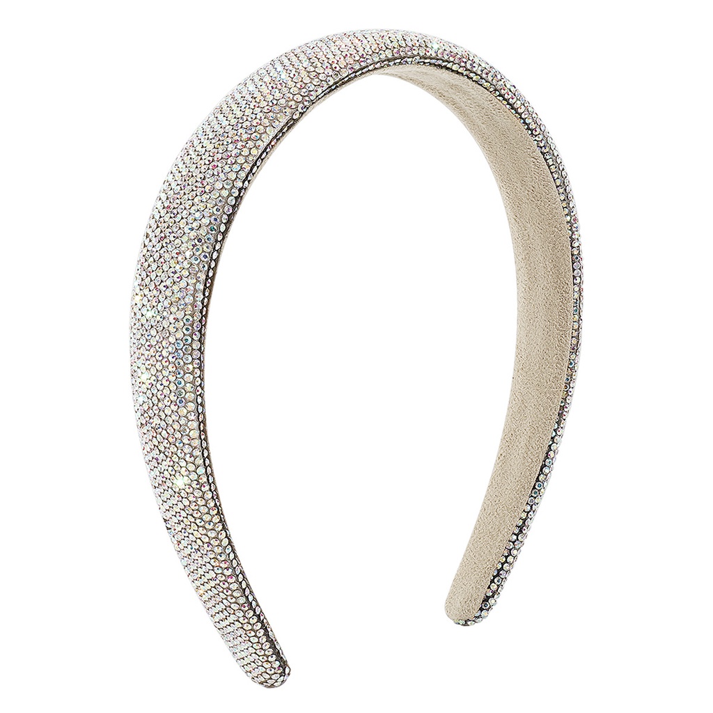 Băng Đô Cài Tóc Đính Đá Thời Trang Vintage Cho Nữ