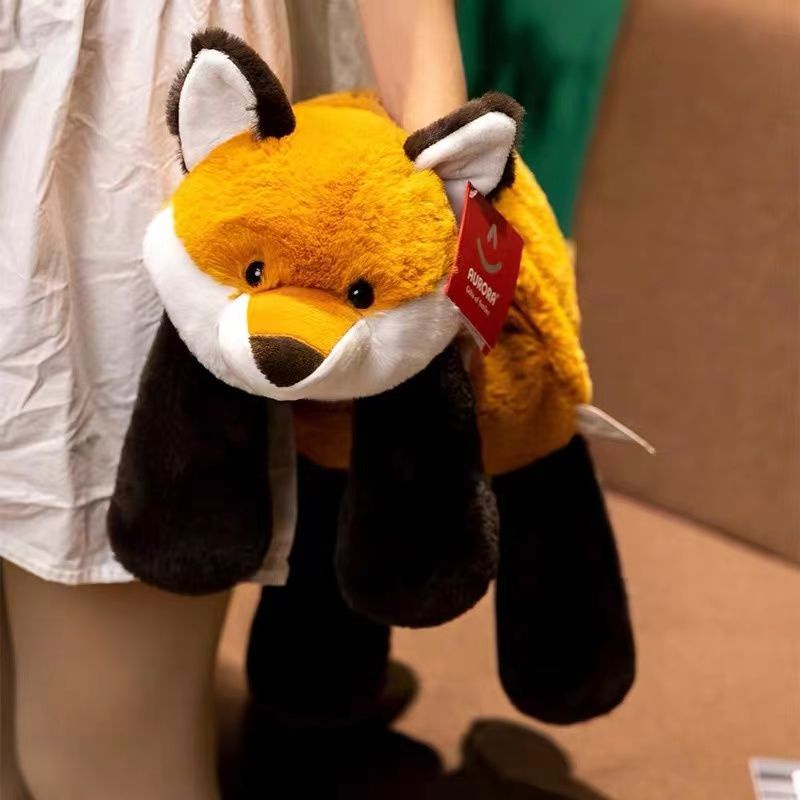 Sma dễ thương cáo mềm đồ chơi sang trọng con lười gối búp bê gấu trúc nhỏ búp bê cá sấu búp bê trẻ em quà tặng sinh nhật cô gái trẻ em quà tặng con lười búp bê fox gối