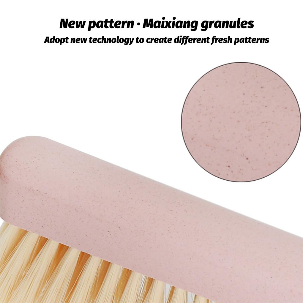 PP Bed Cleaning Brush Portable Replacement Solid Color Soft Hair Handheld Hotel Dorm Sofa Couch Brushes Accessories