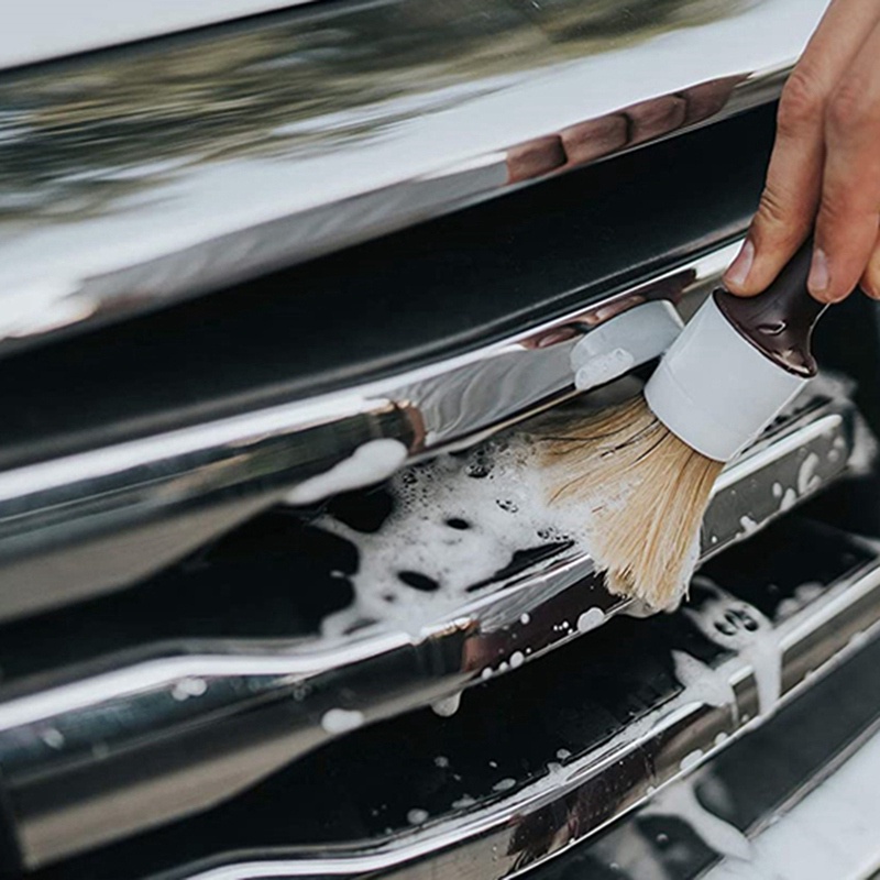 Set 5 Chổi Lông Làm Sạch Nội Thất Xe Hơi