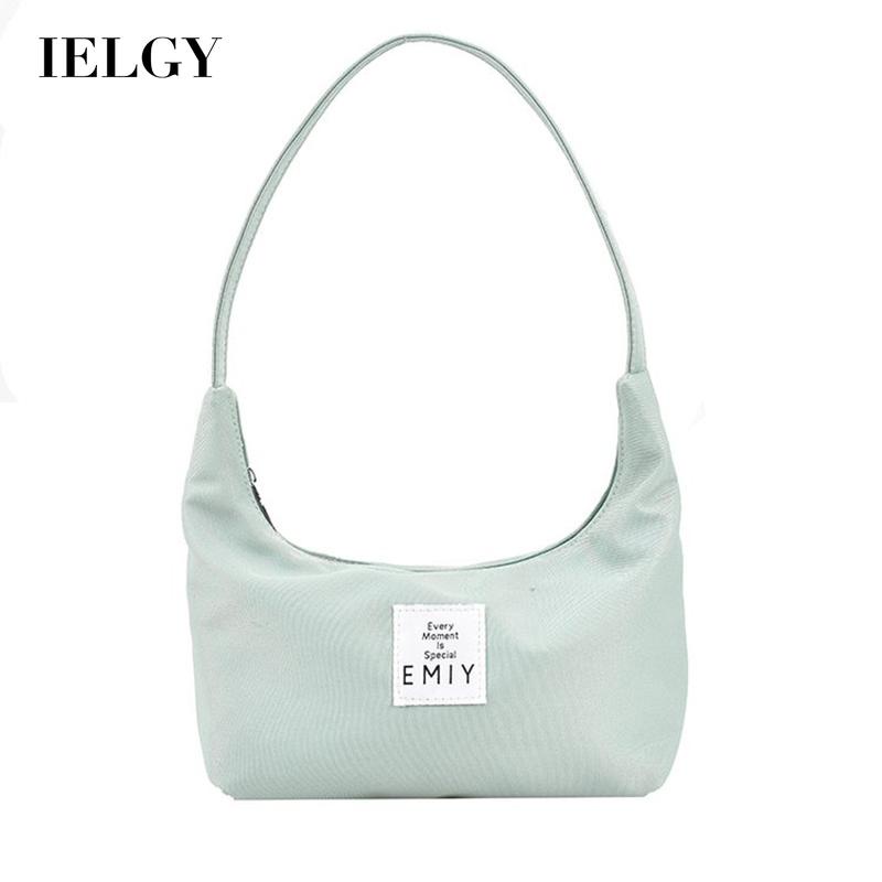 Túi Đeo Vai Bằng Vải canvas Thiết Kế Tươi Trẻ Thời Trang Dành Cho Nữ