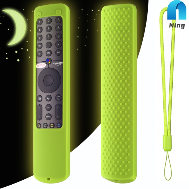 Vỏ Bọc Điều Khiển Từ Xa Bằng Silicon Mềm Chống Sốc Chống Trầy Cho Xiaomi Xmpm-19