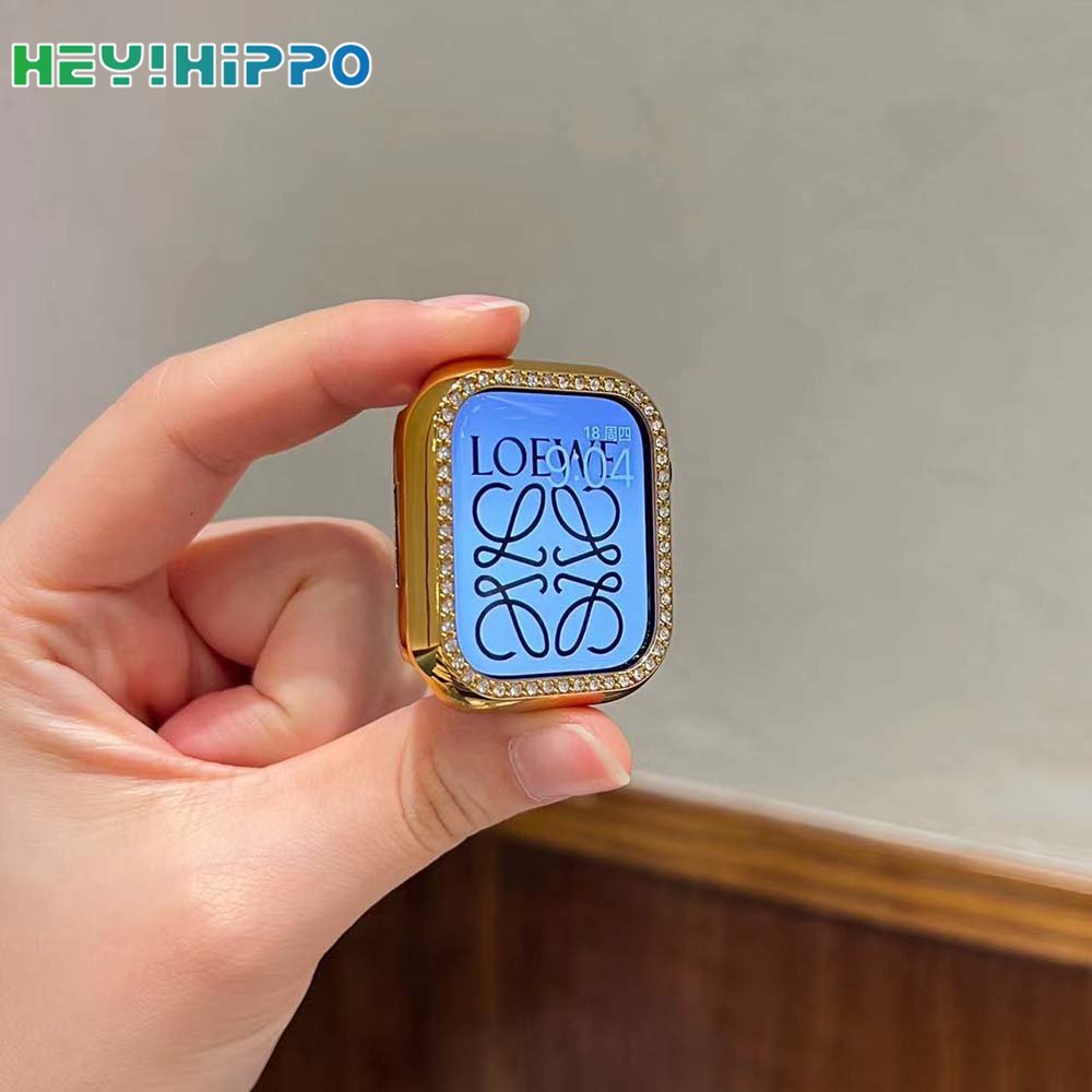 Khung Nhựa PC Bảo Vệ Đồng Hồ Thông Minh iwatch 45 / 44 / 42 / 41 / 40 / 38 / 49mm