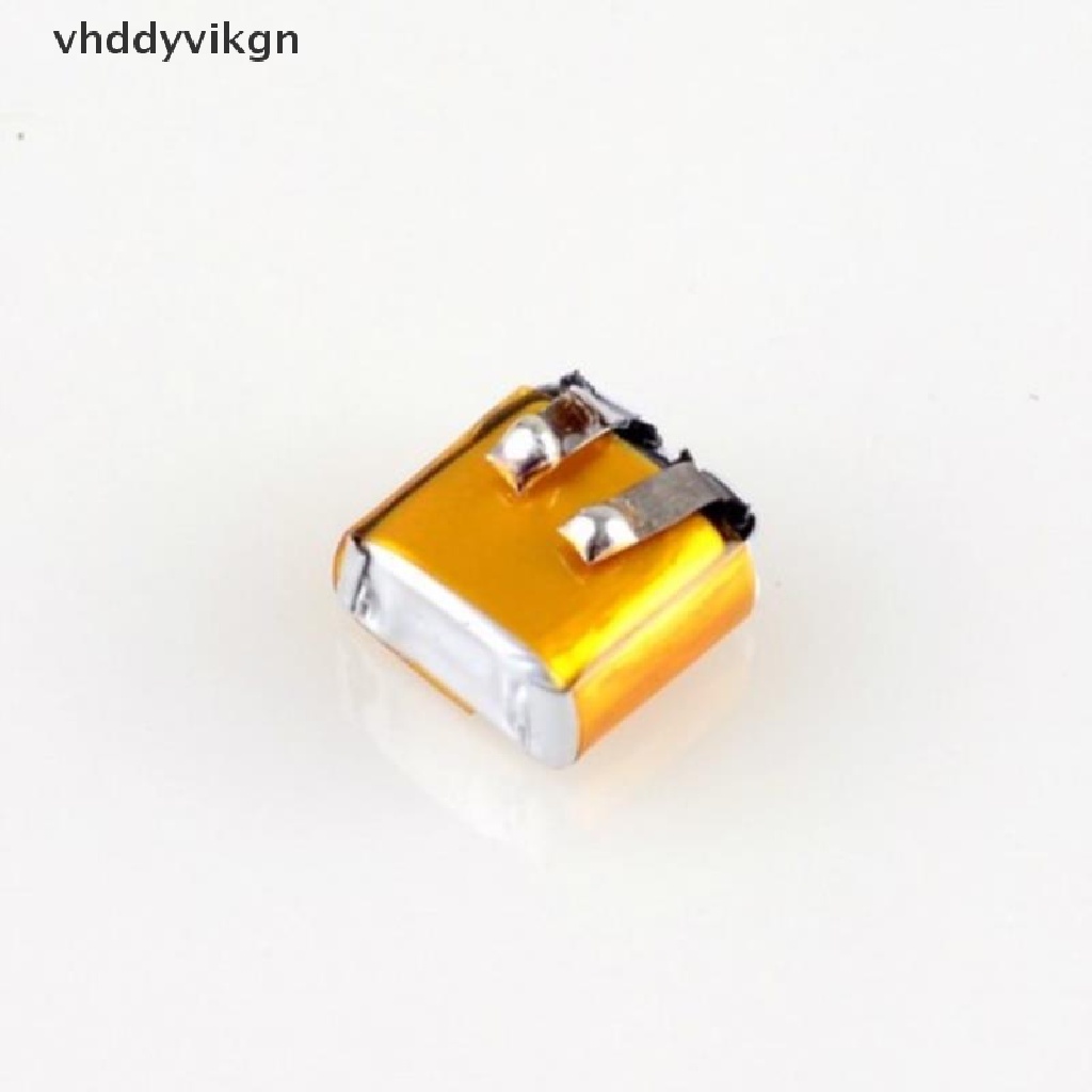 Vhdd 3,7V 30mah 401012 Tai Nghe Bluetooth Có Thể Sạc Lại Lithium Polymer