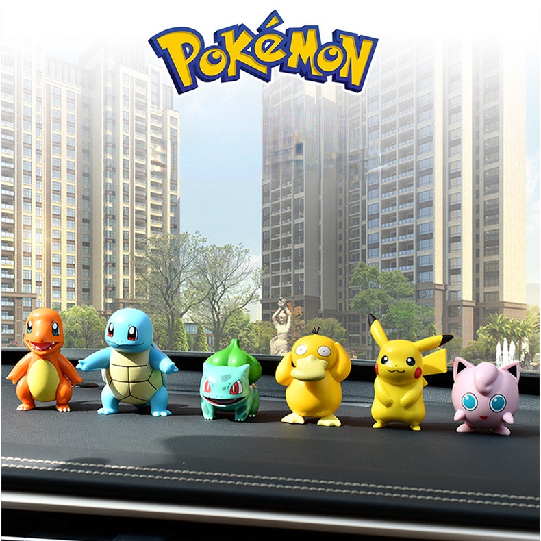 Mô Hình Nhân Vật Pikachu Trang Trí Đẹp Mắt