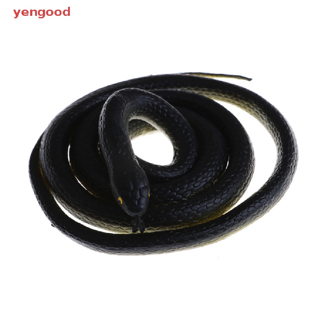 1 Rắn Giả Bằng Cao Su Dùng Trang Trí Tiệc Halloween