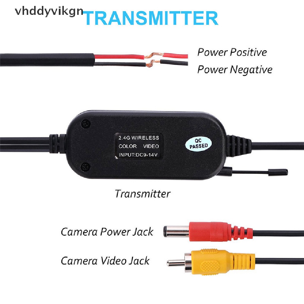 Bộ Truyền Và Nhận Tín Hiệu Video Không Dây VHDD 2.4G Cho Camera Chiếu Hậu Ô Tô Vn VN VN