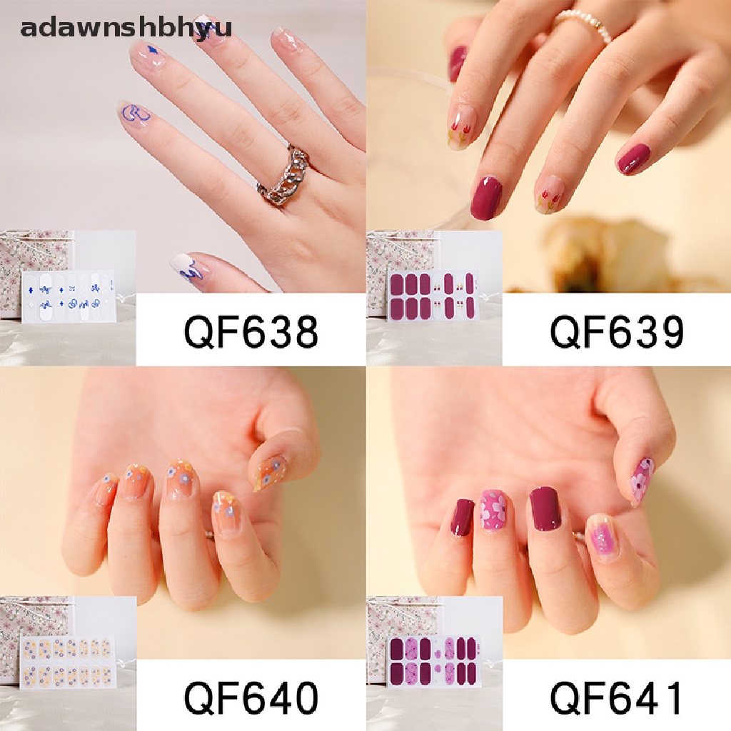 Miếng Dán Trang Trí Móng Tay Tự Dính Tiện Dụng