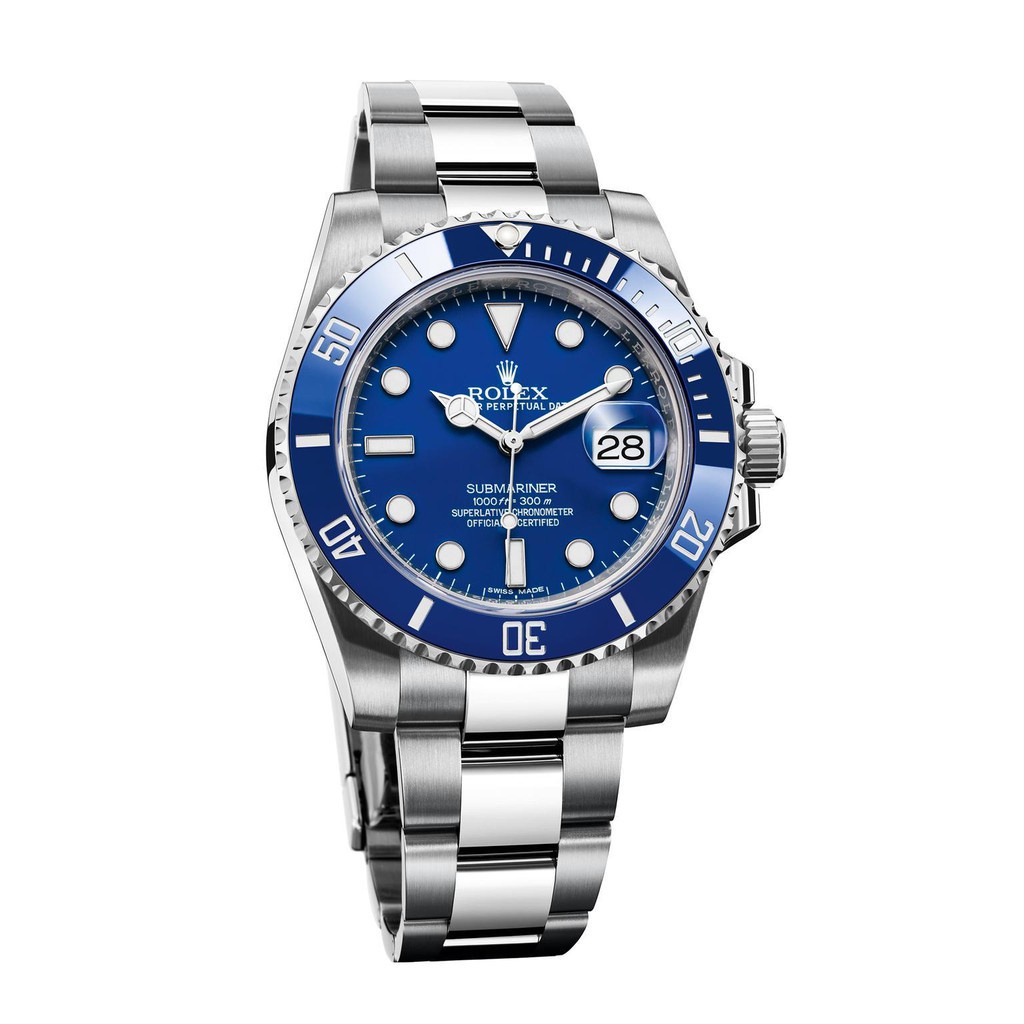 Đồng Hồ Đeo Tay Rolex Tự Động Dây Thép Không Gỉ 40mm Phong Cách Nhật Bản Cho Nam
