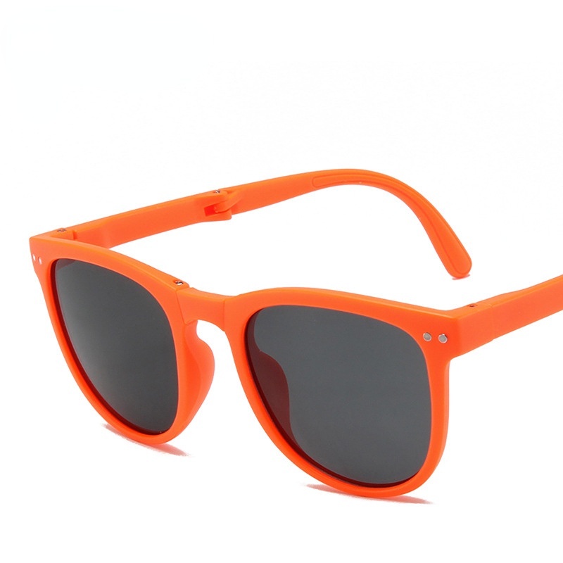 Kính Mát Gọng Tròn Thời Trang Cho Bé