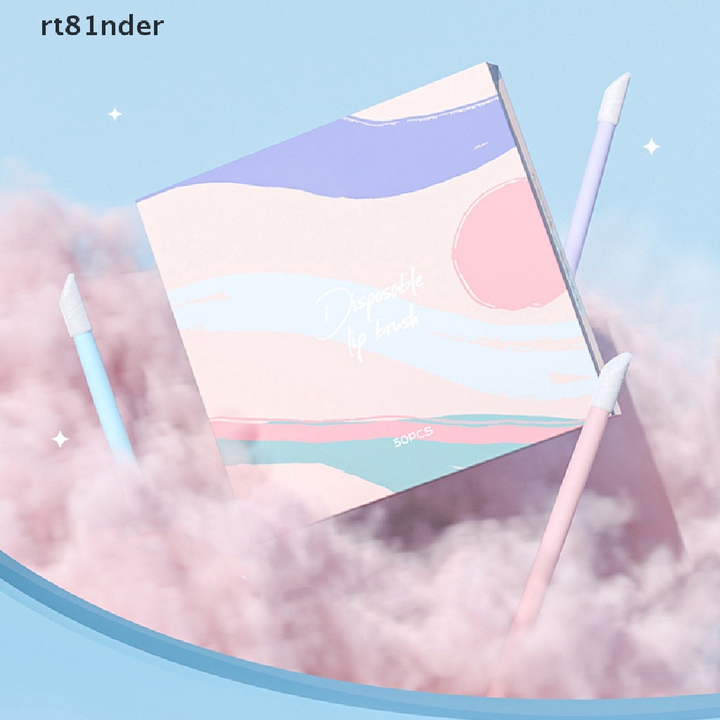 Set 50 Cọ Tô Son Môi Dùng Một Lần Tiện Dụng