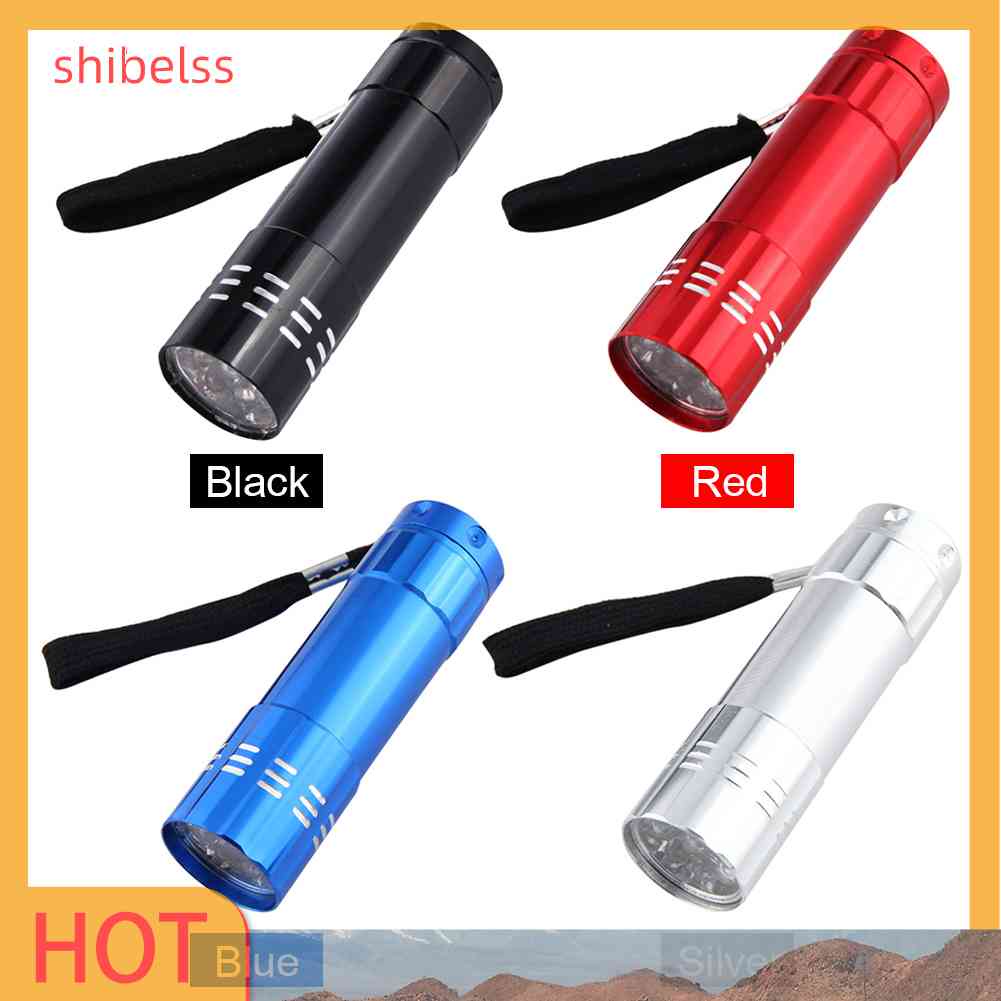 Đèn Pin Tia Cực Tím Đa Năng 395nm