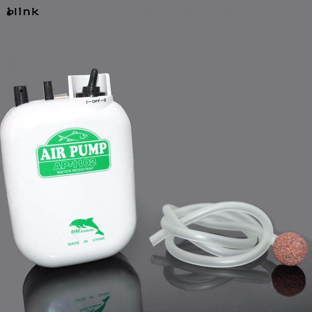 Máy Bơm Oxy Câu Cá Ban Đêm Bằng Nhựa Pvc Màu Trắng