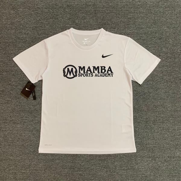 Áo Thun Bóng Rổ Kobe Mamba Jersey Martin Ngắn Tay Nhanh Khô 3V3 Màu Đen Phiên Bản Giới Hạn Hình Mặt Trăng Giữ Ấm Thể Thao Uni