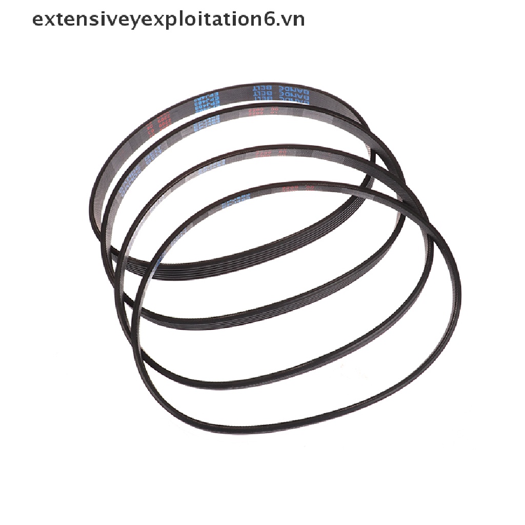 Đai Cao Su V-Belt PJ483 190J 3 / 4 / 5 / 6 Ribs Cho Mô Hình Điều Khiển Từ Xa DIY