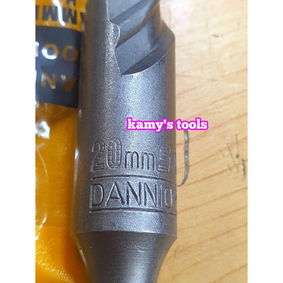 Mũi khoan bê tông đuôi gài 4 rãnh 16mm 18mm 20mm dài 600mm 60cm