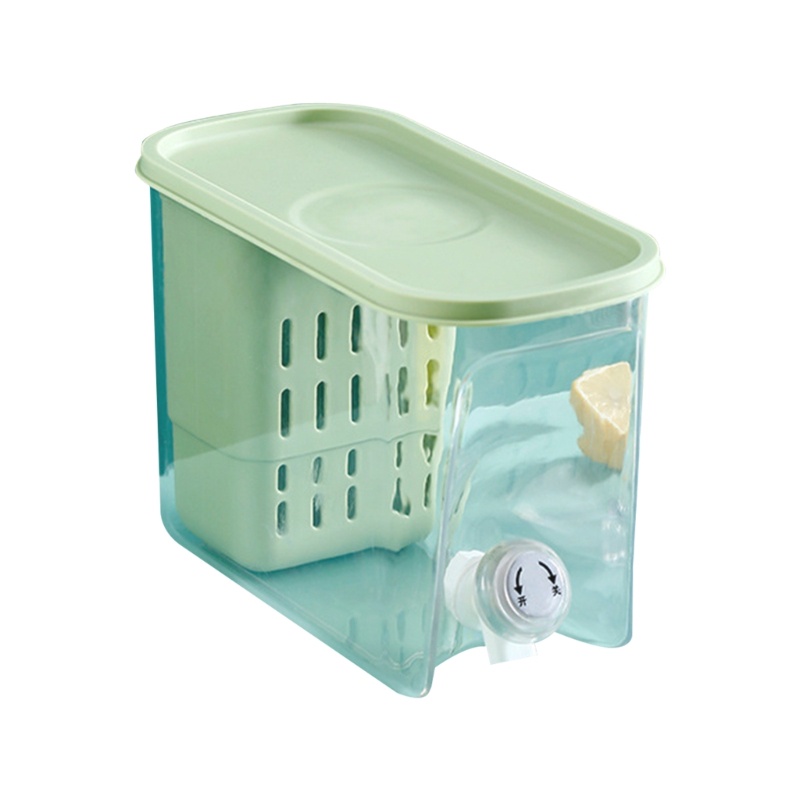 Bình Đựng Nước Bằng Nhựa PP Dung Tích Lớn 5800ML Tiện Dụng