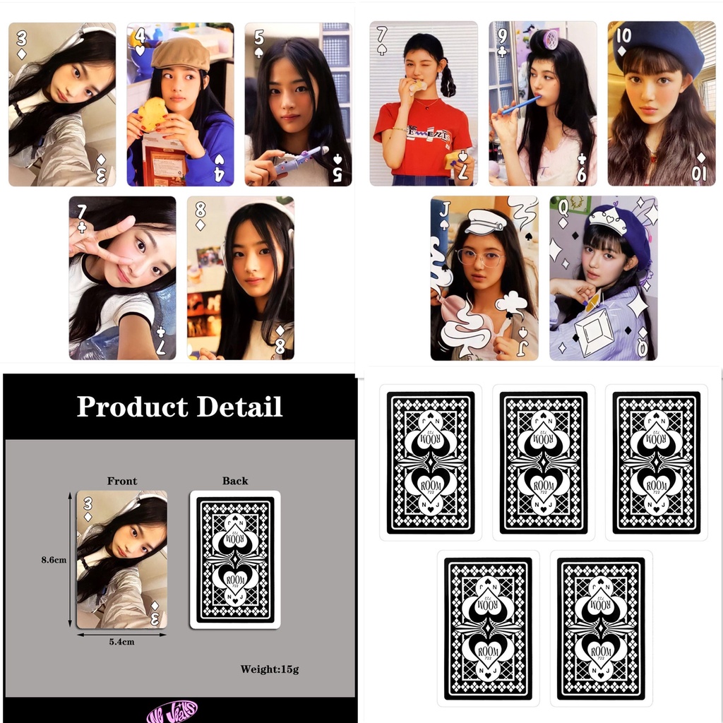 Set 5 Tấm Ảnh Lomo Card 722 Hình Nhóm Nhạc Kpop