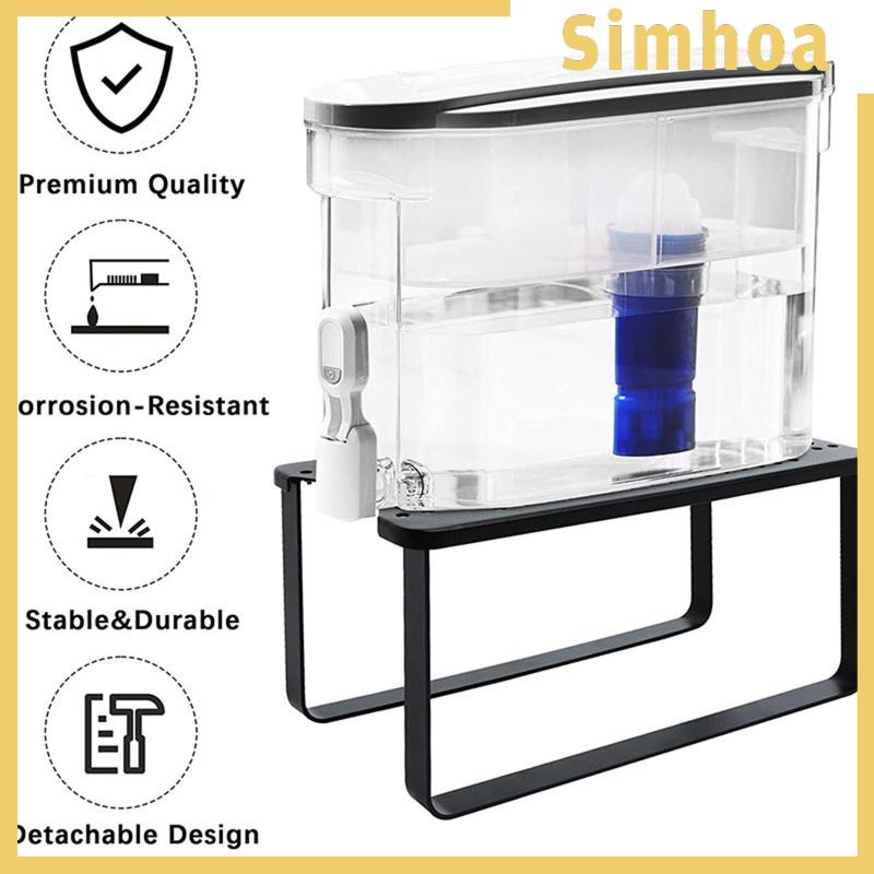 Tabletop Water Filter Stand Detachable Multifunctional for Drink Dispenser