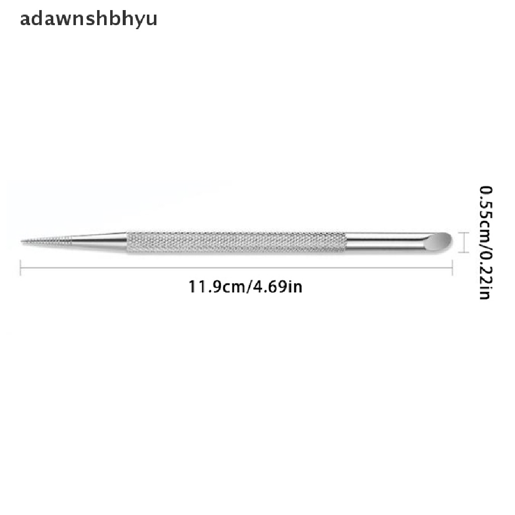 1 Cây Đẩy Biểu Bì Hai Đầu Bằng Thép Không Gỉ Chuyên Dụng Cho Làm Móng