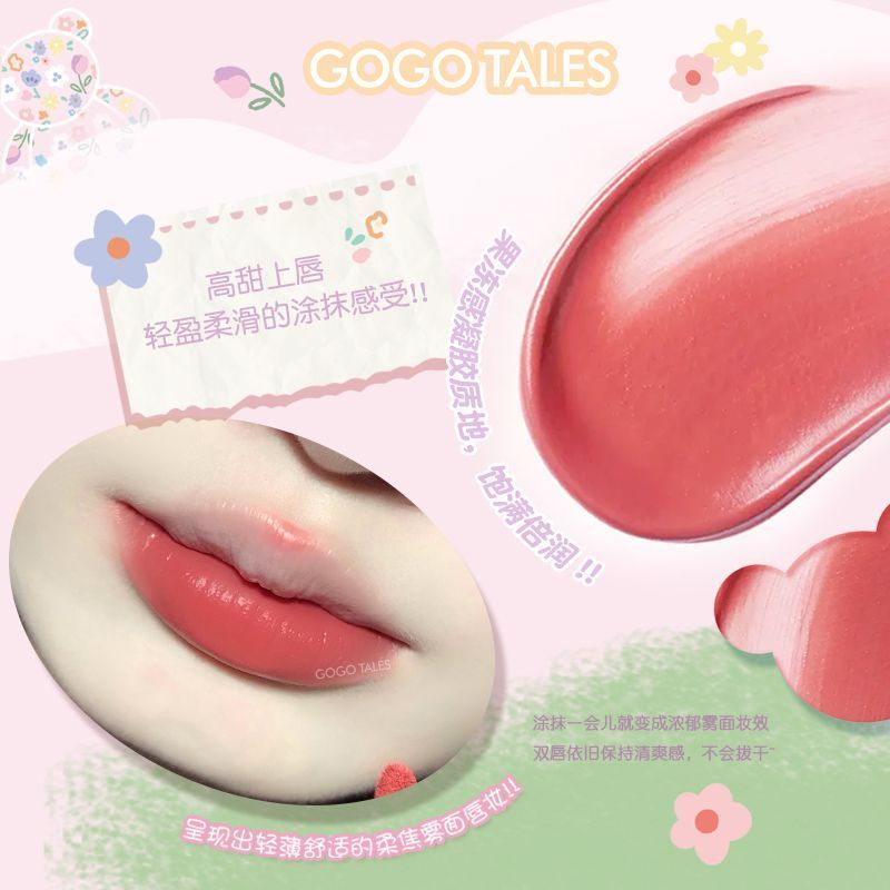 Son Môi Gogo TALES Màu Nhung Lì Thời Trang Dành Cho Nữ