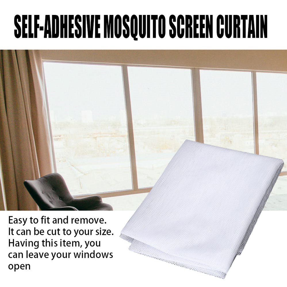 Anti-Insect Fly Bug Mosquito Door Window Curtain Net Mesh Screen Protector