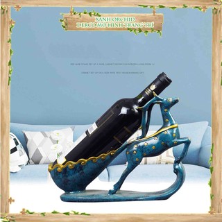 Kệ đựng Rượu Vang đẹp Hình Hươu
