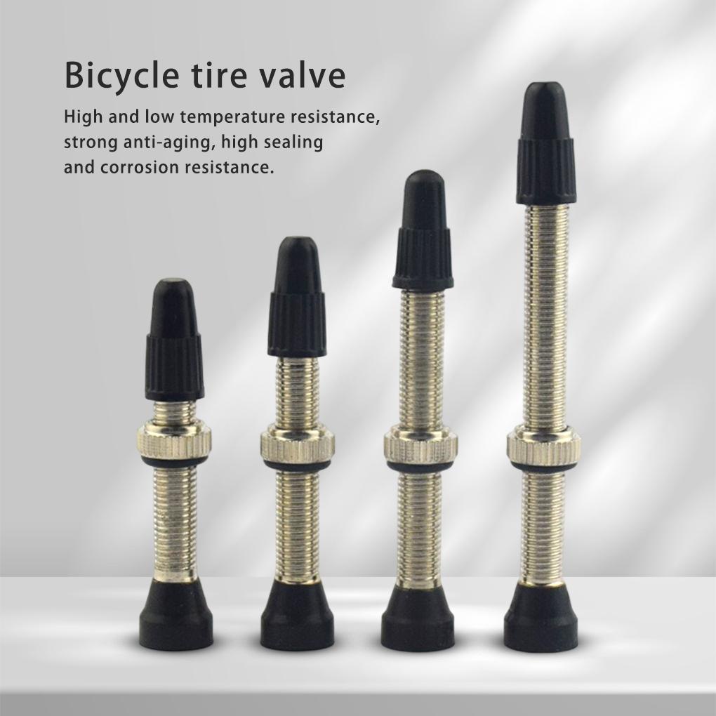 Van Lốp Xe Đạp Không Ruột Bằng Đồng Thau Chống Nước Chống Mòn