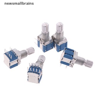 Newsmallbrains 5 Pcs Band Switch Rotary Switch Gear Change Switch 2 Pole 4 Position RS1010 NSB