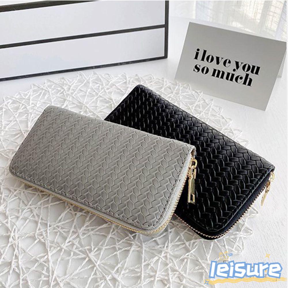 Daphne Ví Da Cầm Tay Cỡ Lớn Thời Trang Cho Nữ