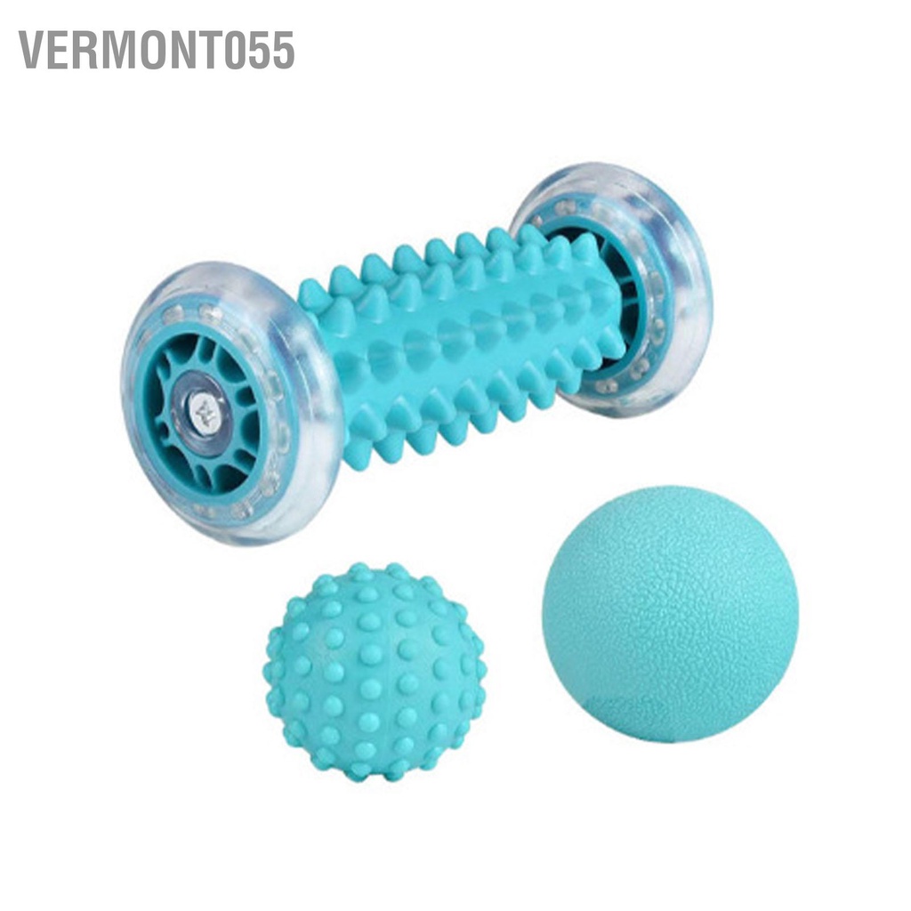Có thể bán buôn Set 3 Bóng Lăn Mát Xa Chân Giảm Đau Tiện Dụng Cho Gia Đình vermont055 Hàng giao ngay