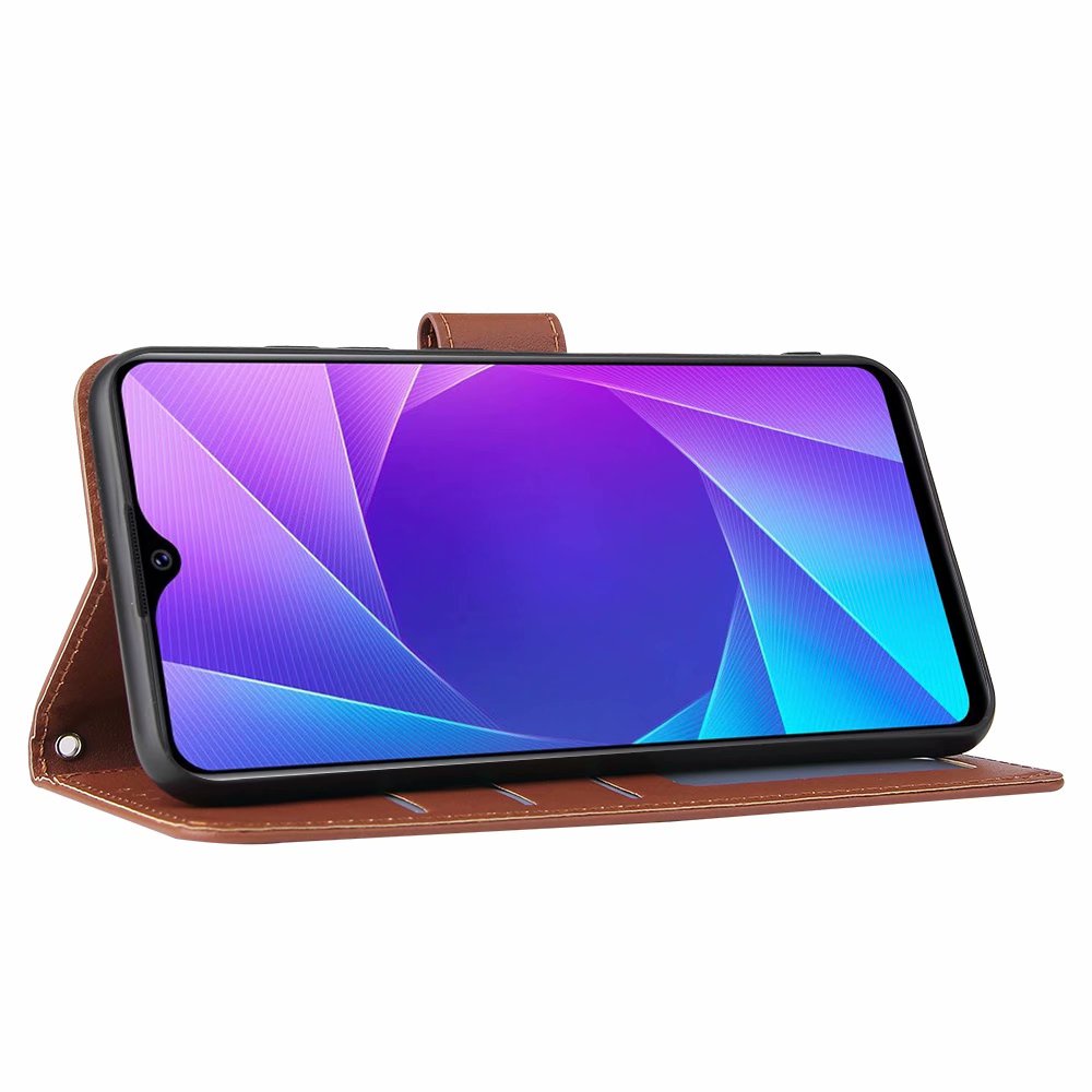 Bao Da Vivo Y12s Y11 Y20 Y21 Y91c Y33s Y15s Y30 Điện Thoại Nắp Lật Dạng Ví