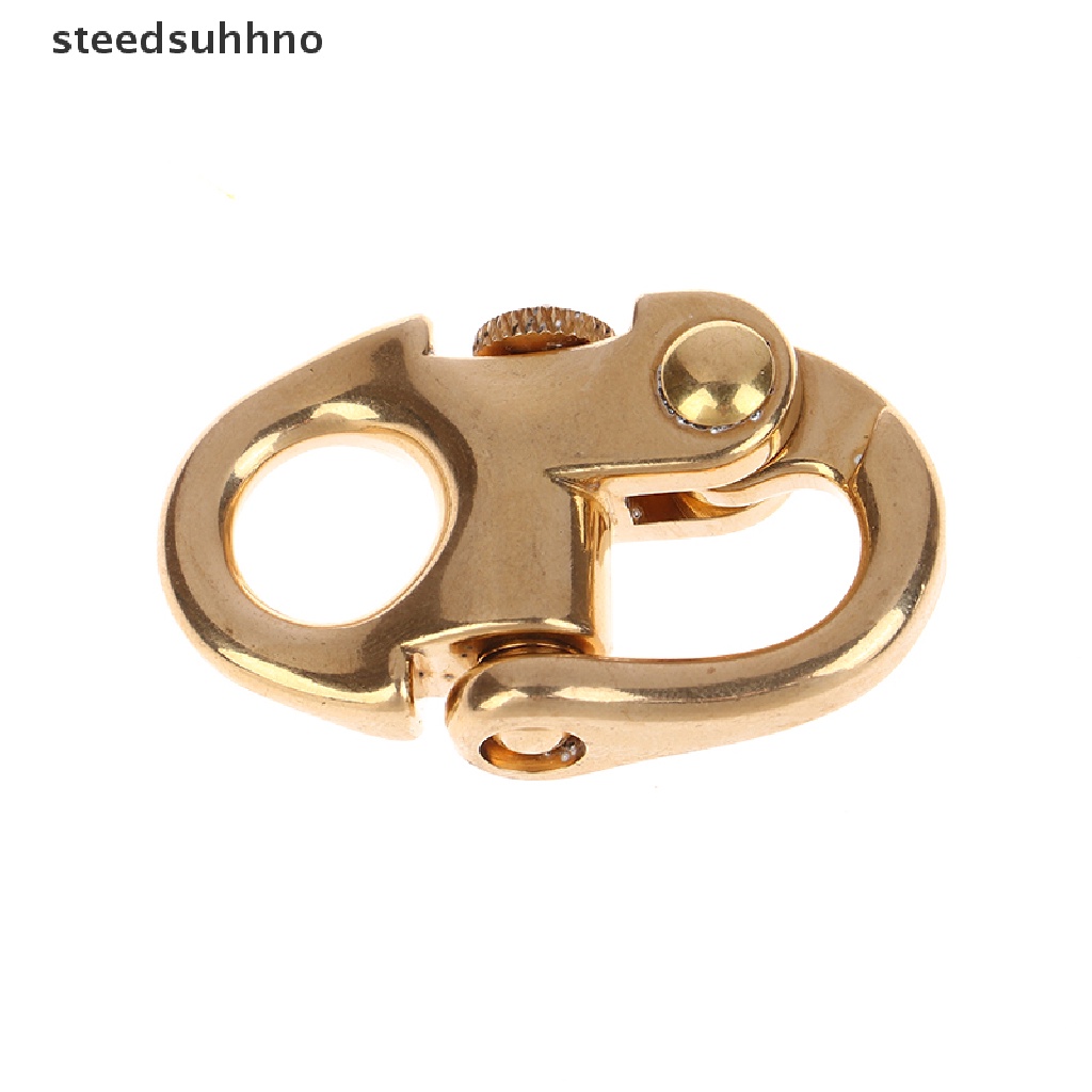 Khóa Cài Bằng Đồng Thau Cứng Cho Móc Khóa / Dây Đai / Túi Xách hhno
