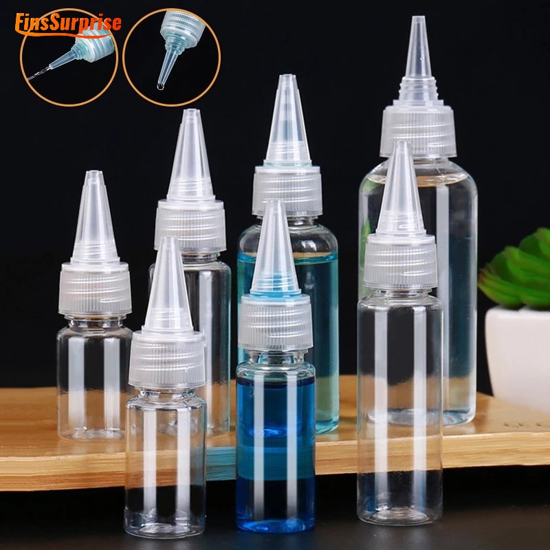Bình Xịt Dầu Ăn / Giấm Đầu Nhọn Trong Suốt 5-120ML Tiện Dụng Mang Theo Du Lịch